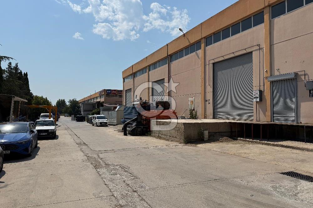 TORBALI PANCAR ÇETMEN SANAYİ'DE KİRALIK 250 m² ÜRETİM & DEPOLAMA