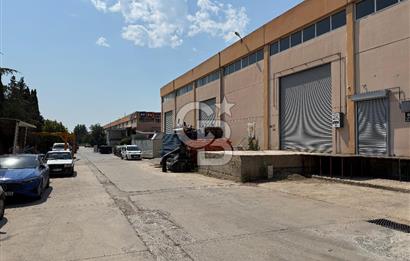 TORBALI PANCAR ÇETMEN SANAYİ'DE KİRALIK 250 m² ÜRETİM & DEPOLAMA