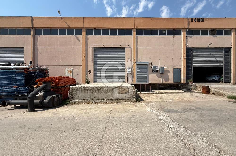 TORBALI PANCAR ÇETMEN SANAYİ'DE KİRALIK 250 m² ÜRETİM & DEPOLAMA