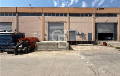 TORBALI PANCAR ÇETMEN SANAYİ'DE KİRALIK 250 m² ÜRETİM & DEPOLAMA