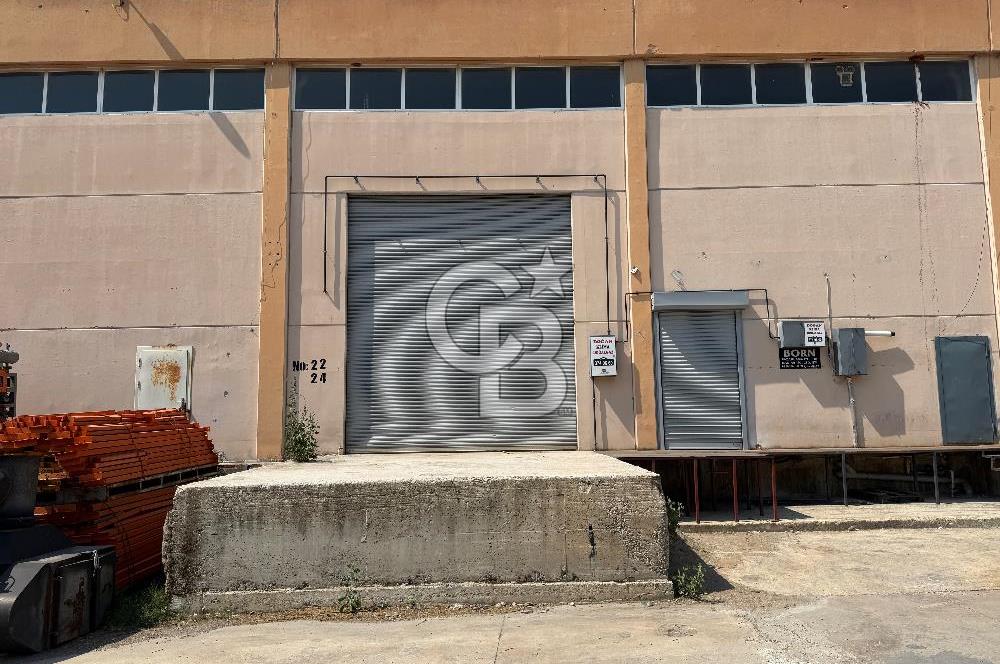 TORBALI PANCAR ÇETMEN SANAYİ'DE KİRALIK 250 m² ÜRETİM & DEPOLAMA