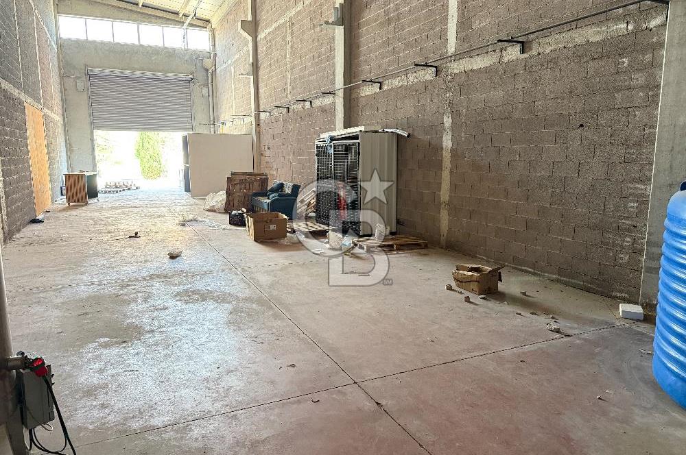 TORBALI PANCAR ÇETMEN SANAYİ'DE KİRALIK 250 m² ÜRETİM & DEPOLAMA