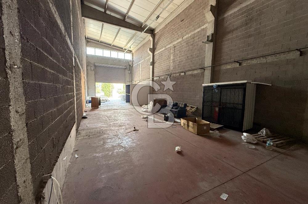 TORBALI PANCAR ÇETMEN SANAYİ'DE KİRALIK 250 m² ÜRETİM & DEPOLAMA
