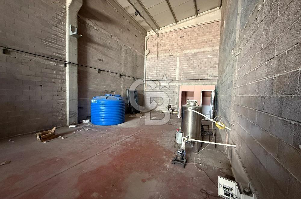 TORBALI PANCAR ÇETMEN SANAYİ'DE KİRALIK 250 m² ÜRETİM & DEPOLAMA