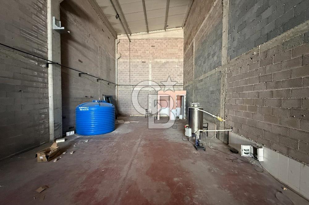 TORBALI PANCAR ÇETMEN SANAYİ'DE KİRALIK 250 m² ÜRETİM & DEPOLAMA
