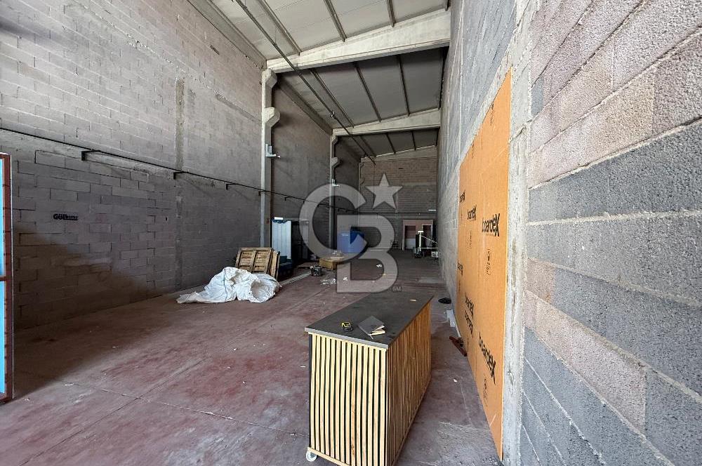 TORBALI PANCAR ÇETMEN SANAYİ'DE KİRALIK 250 m² ÜRETİM & DEPOLAMA