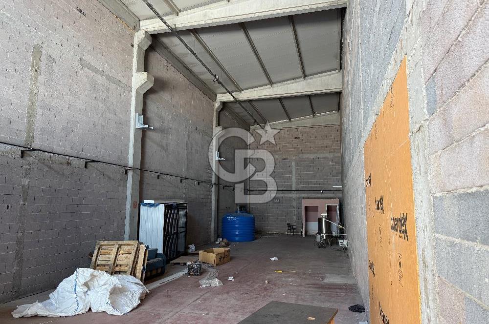 TORBALI PANCAR ÇETMEN SANAYİ'DE KİRALIK 250 m² ÜRETİM & DEPOLAMA