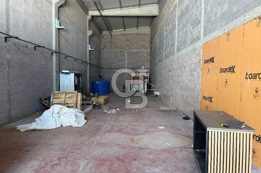 TORBALI PANCAR ÇETMEN SANAYİ'DE KİRALIK 250 m² ÜRETİM & DEPOLAMA