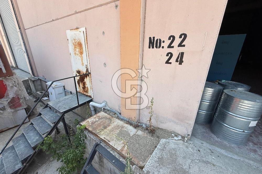 TORBALI PANCAR ÇETMEN SANAYİ'DE KİRALIK 250 m² ÜRETİM & DEPOLAMA