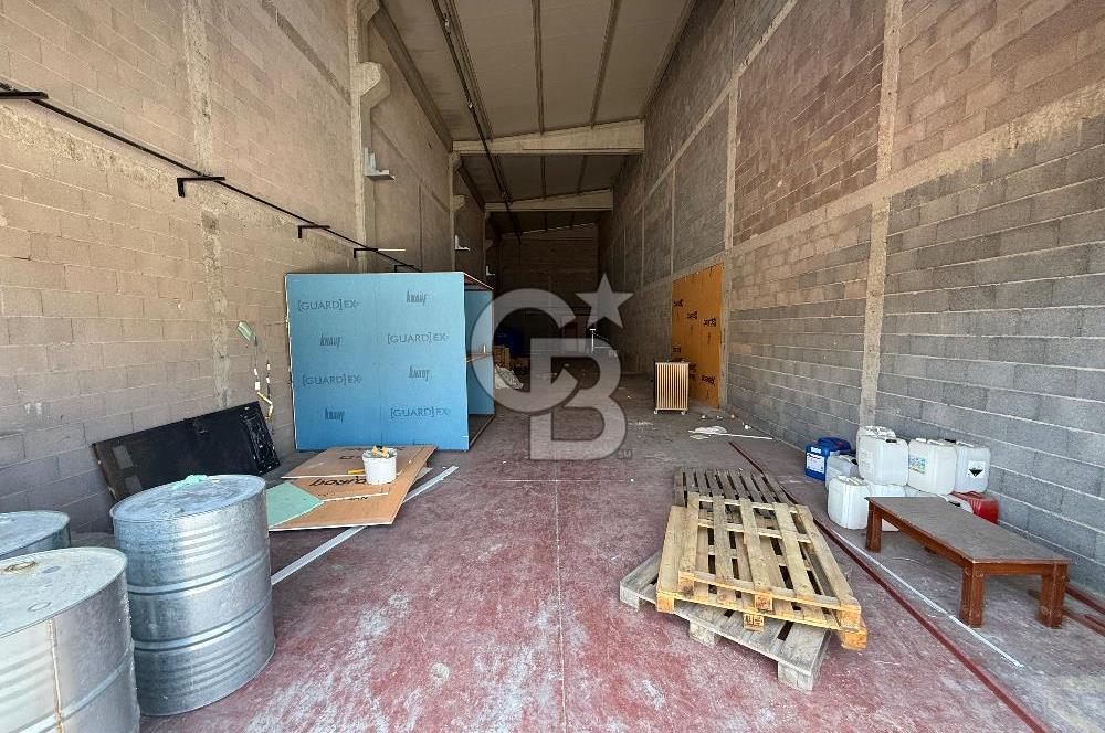 TORBALI PANCAR ÇETMEN SANAYİ'DE KİRALIK 250 m² ÜRETİM & DEPOLAMA