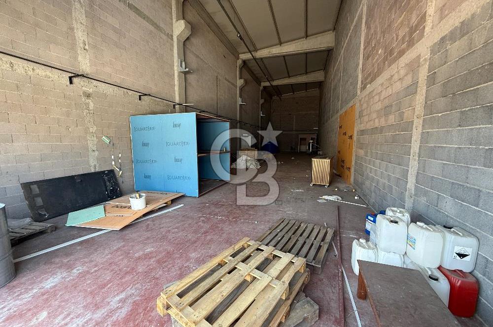 TORBALI PANCAR ÇETMEN SANAYİ'DE KİRALIK 250 m² ÜRETİM & DEPOLAMA