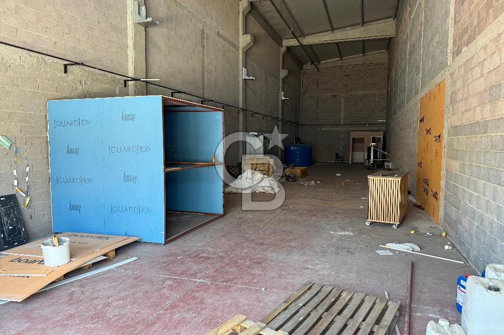 TORBALI PANCAR ÇETMEN SANAYİ'DE KİRALIK 250 m² ÜRETİM & DEPOLAMA