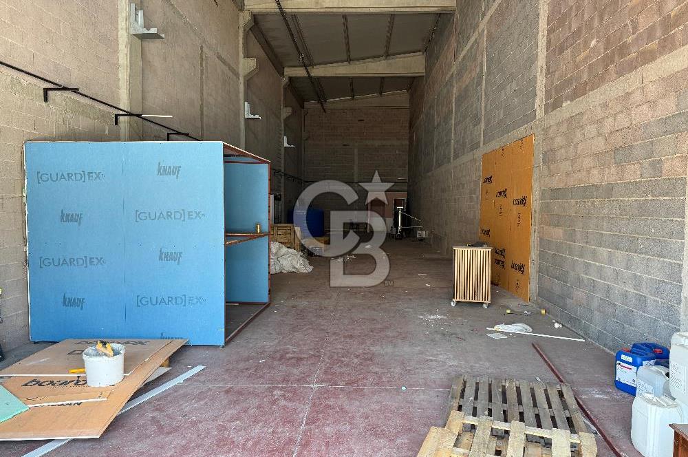 TORBALI PANCAR ÇETMEN SANAYİ'DE KİRALIK 250 m² ÜRETİM & DEPOLAMA