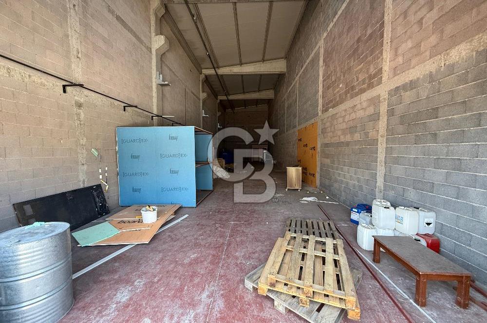 TORBALI PANCAR ÇETMEN SANAYİ'DE KİRALIK 250 m² ÜRETİM & DEPOLAMA