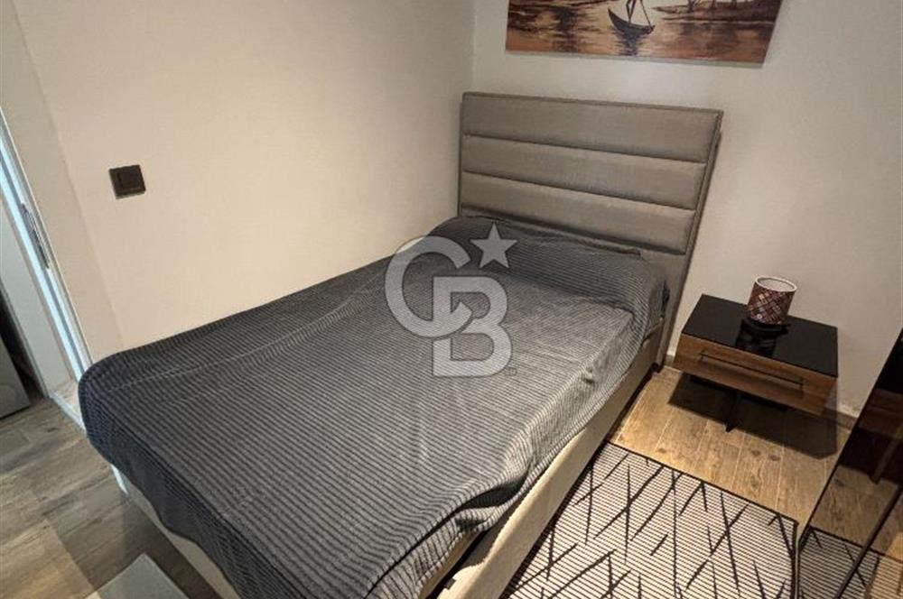 Bodrum Gümbet Mah. Kiralık 1+1 Eşyalı Aylık Ödemeli Havuzlu Site