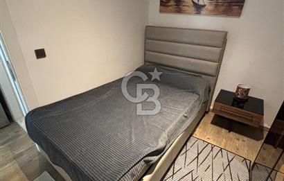 Bodrum Gümbet Mah. Kiralık 1+1 Eşyalı Aylık Ödemeli Havuzlu Site