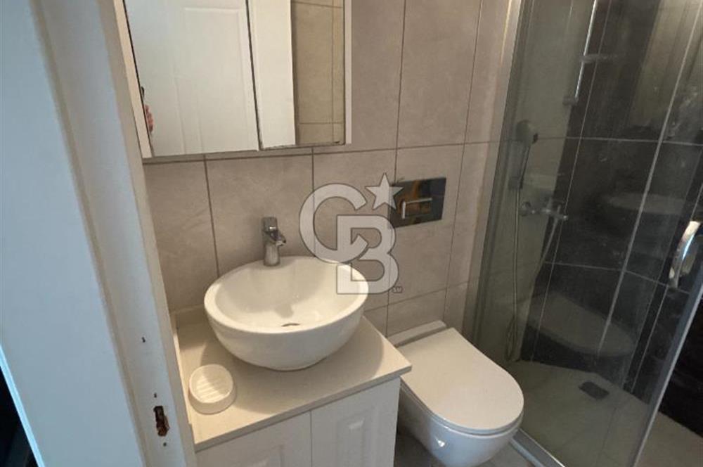 Bodrum Gümbet Mah. Kiralık 1+1 Eşyalı Aylık Ödemeli Havuzlu Site