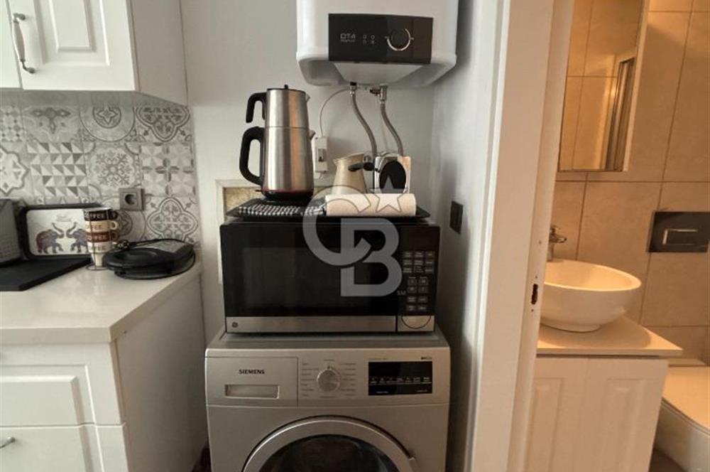 Bodrum Gümbet Mah. Kiralık 1+1 Eşyalı Aylık Ödemeli Havuzlu Site