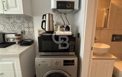 Bodrum Gümbet Mah. Kiralık 1+1 Eşyalı Aylık Ödemeli Havuzlu Site