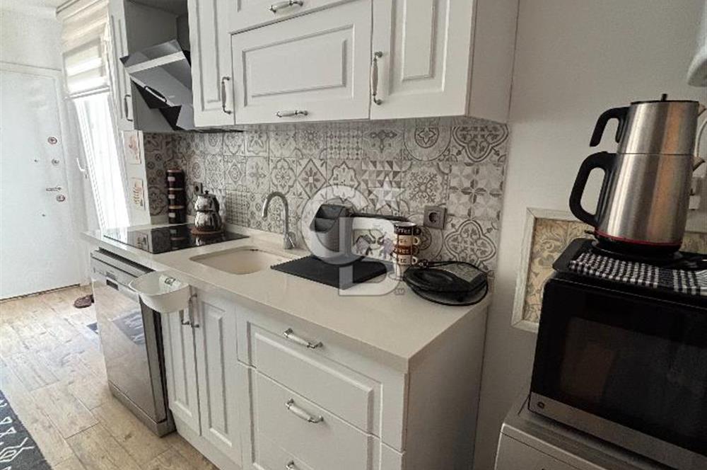 Bodrum Gümbet Mah. Kiralık 1+1 Eşyalı Aylık Ödemeli Havuzlu Site
