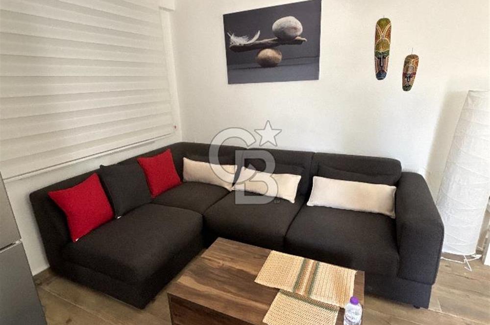 Bodrum Gümbet Mah. Kiralık 1+1 Eşyalı Aylık Ödemeli Havuzlu Site
