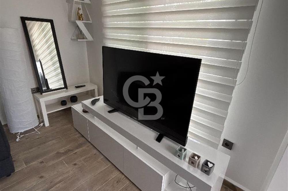 Bodrum Gümbet Mah. Kiralık 1+1 Eşyalı Aylık Ödemeli Havuzlu Site