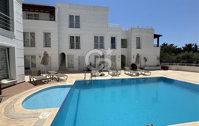 Bodrum Gümbet Mah. Kiralık 1+1 Eşyalı Aylık Ödemeli Havuzlu Site