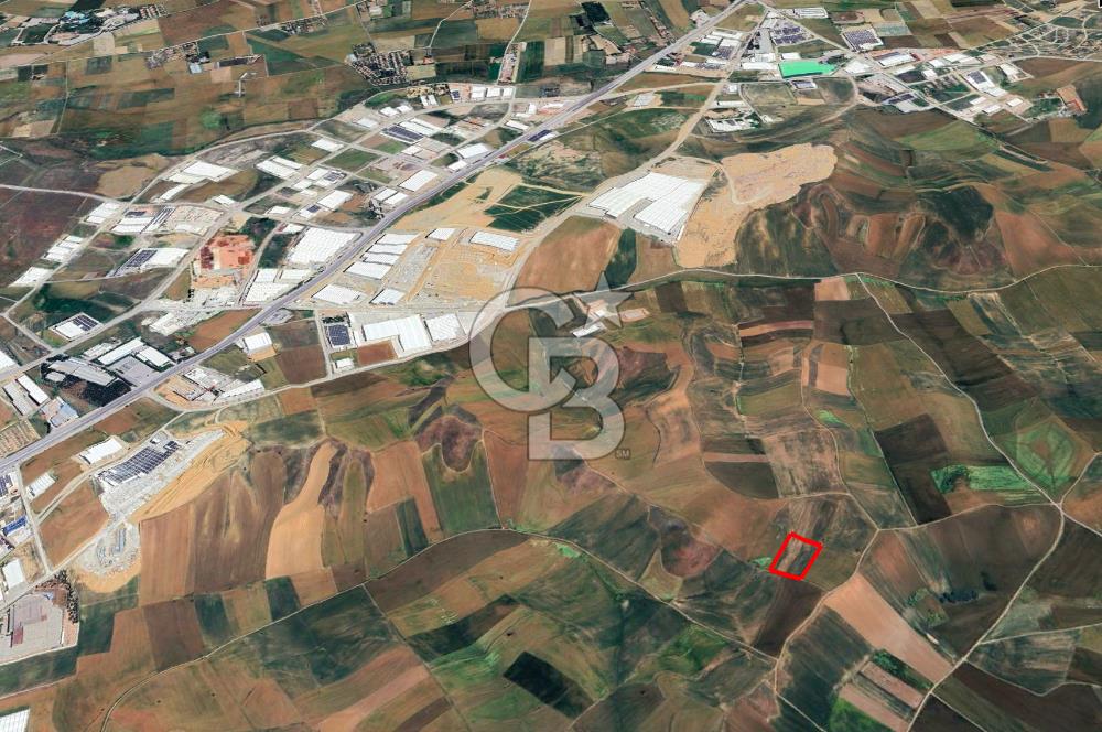 Akyurt Çınarda Sanayi Yakını 7.934m2 Satılık Yatırımlık Tarla