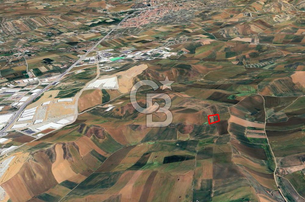 Akyurt Çınarda Sanayi Yakını 7.934m2 Satılık Yatırımlık Tarla