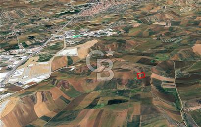 Akyurt Çınarda Sanayi Yakını 7.934m2 Satılık Yatırımlık Tarla