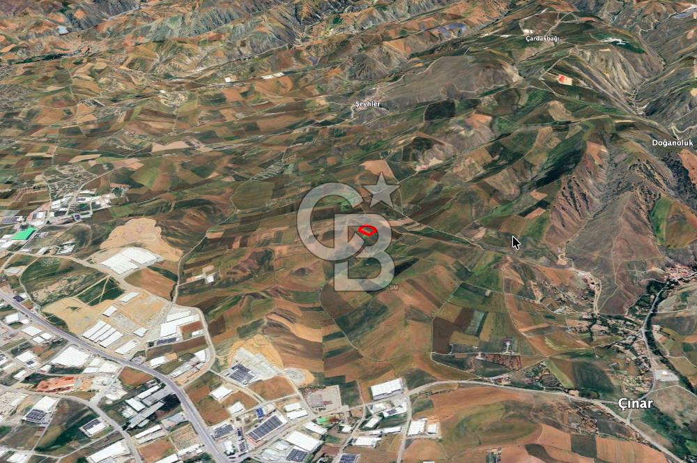 Akyurt Çınarda Sanayi Yakını 7.934m2 Satılık Yatırımlık Tarla