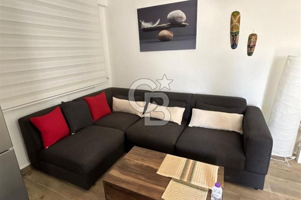 Bodrum Gümbet Mah. Kiralık 1+1 Eşyalı Aylık Ödemeli Havuzlu Site