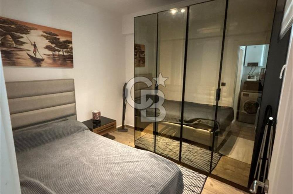 Bodrum Gümbet Mah. Kiralık 1+1 Eşyalı Aylık Ödemeli Havuzlu Site
