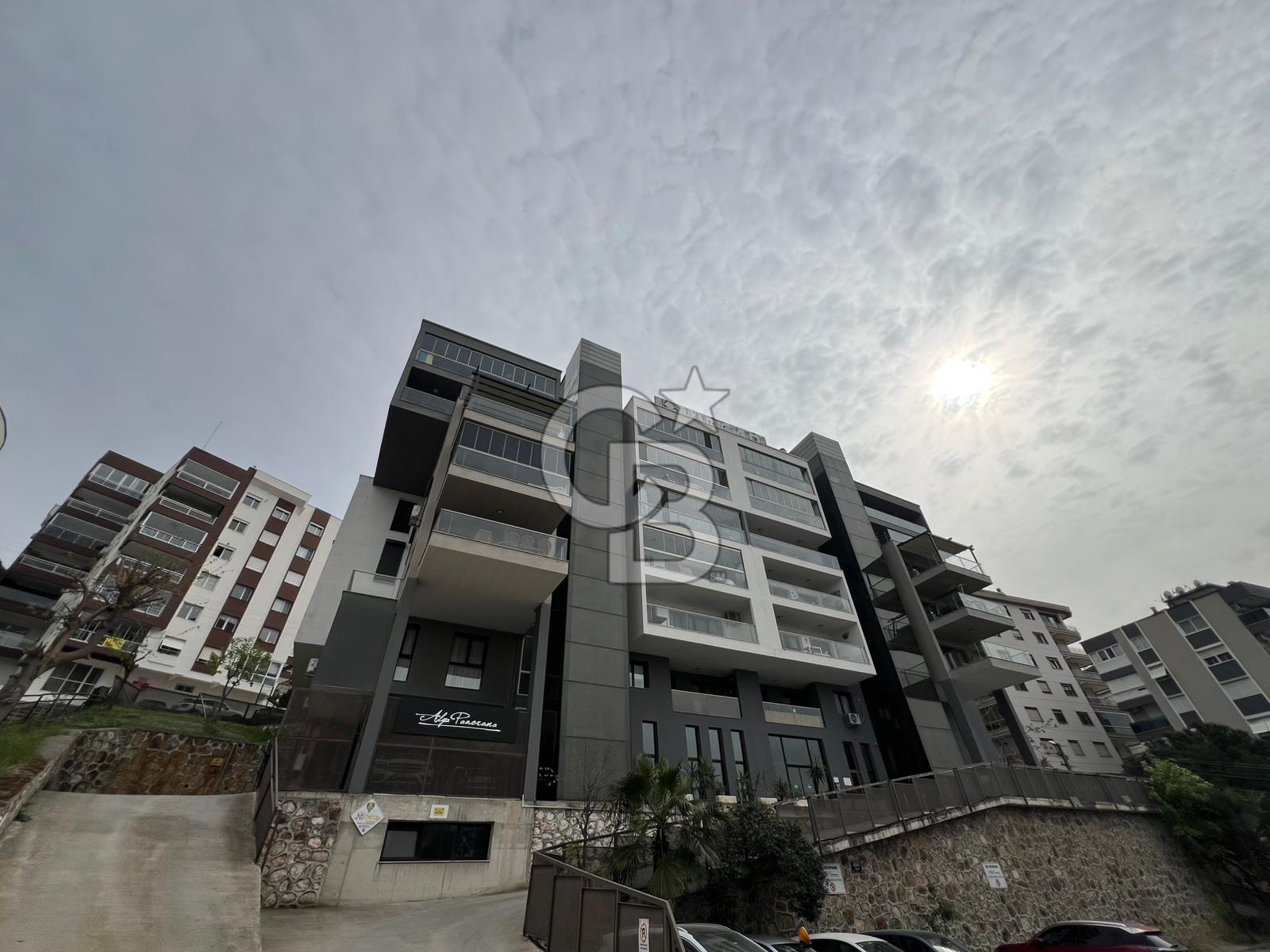 Alya Panaroma Evlerinde Satılık Eşyalı 1+1 Daire