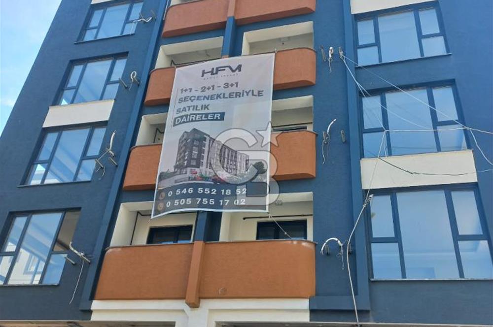 PENDİK ÇINARDERE HFM ÇINAR PROJESİNDE SATILIK 1+1 DAİRE