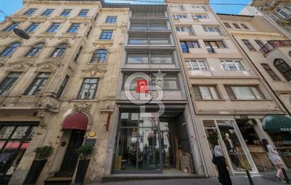 BEYOĞLU ASMALIDA CD ÜZERİ YANGIN MERDİVENLİ KİRALIK TİCARİ BİNA