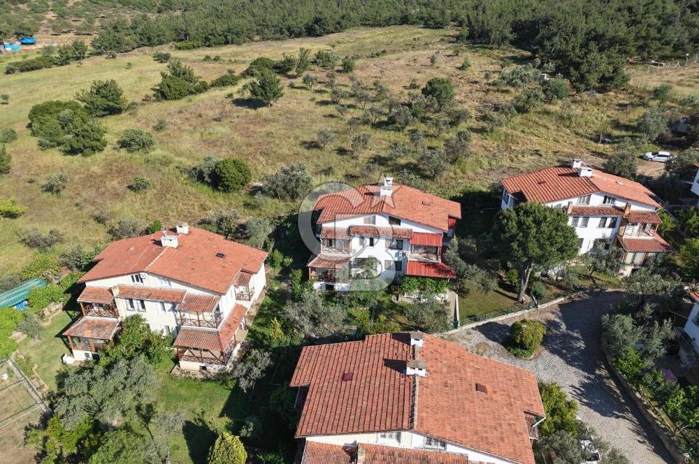 AYVALIK SEFA ÇAMLIKTA DOĞAYLA İÇ İÇE ÖZEL VİLLA