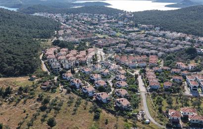 AYVALIK SEFA ÇAMLIKTA DOĞAYLA İÇ İÇE ÖZEL VİLLA