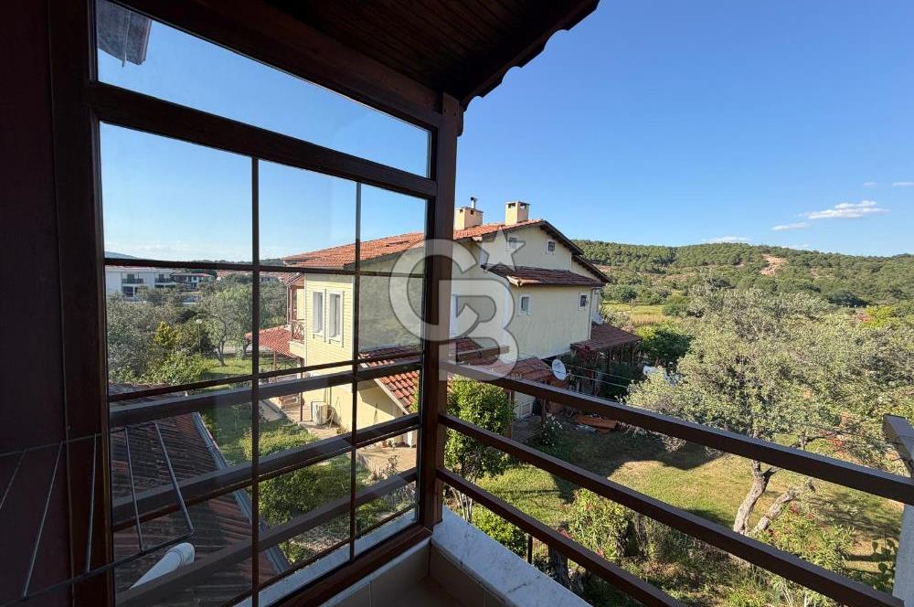 AYVALIK SEFA ÇAMLIKTA DOĞAYLA İÇ İÇE ÖZEL VİLLA
