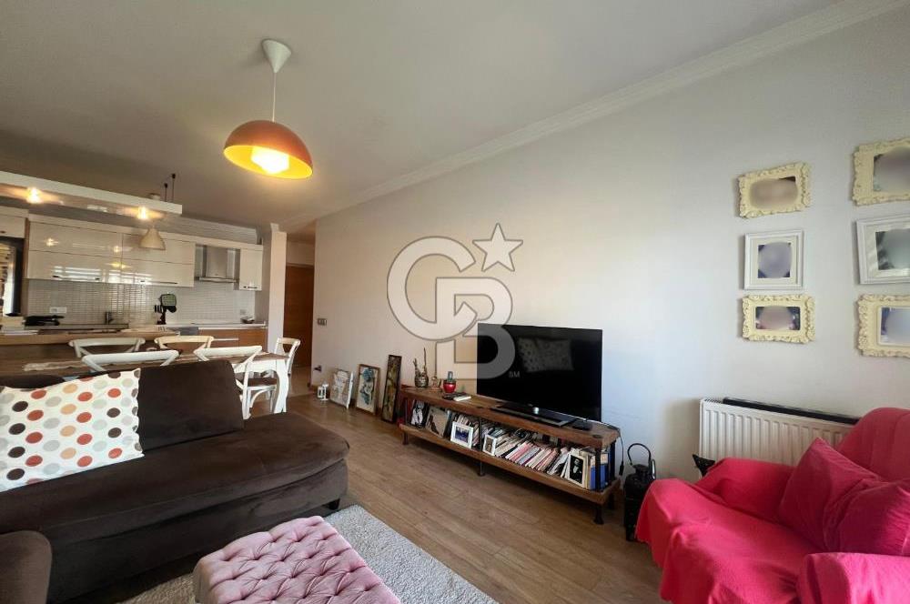 Mavişehir Modern 1 Sitesi nde 1+1 Eşyalı Kiralık Daire
