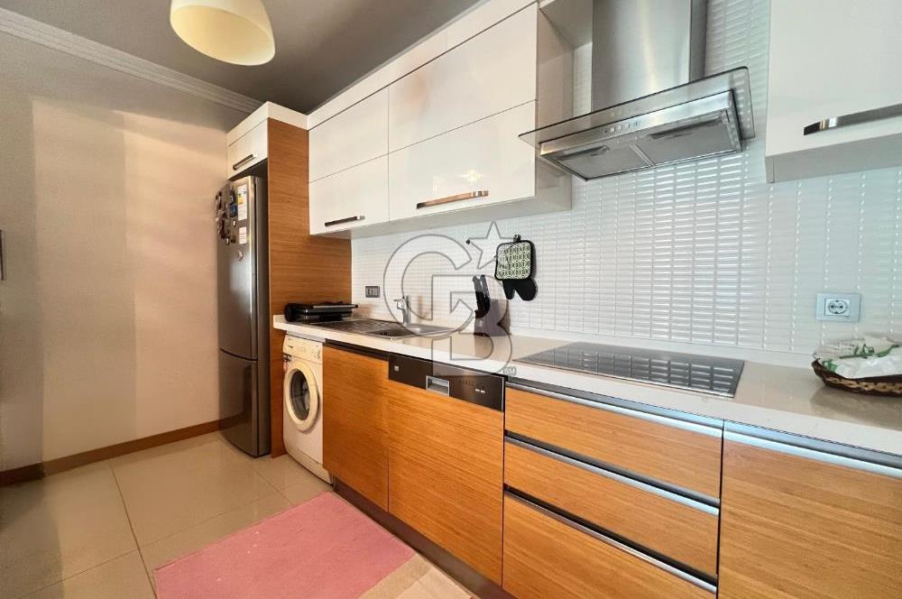 Mavişehir Modern 1 Sitesi nde 1+1 Eşyalı Kiralık Daire