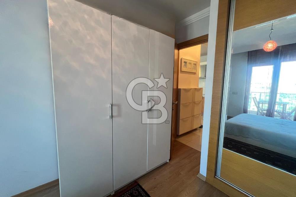 Mavişehir Modern 1 Sitesi nde 1+1 Eşyalı Kiralık Daire