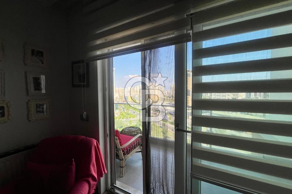 Mavişehir Modern 1 Sitesi nde 1+1 Eşyalı Kiralık Daire