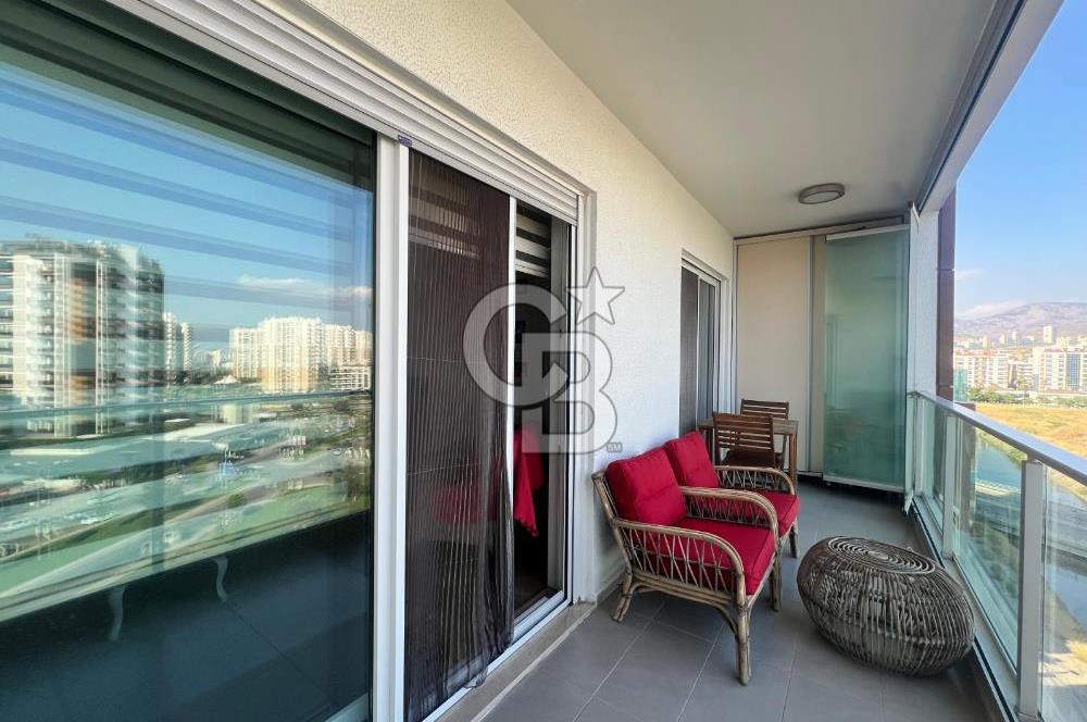 Mavişehir Modern 1 Sitesi nde 1+1 Eşyalı Kiralık Daire
