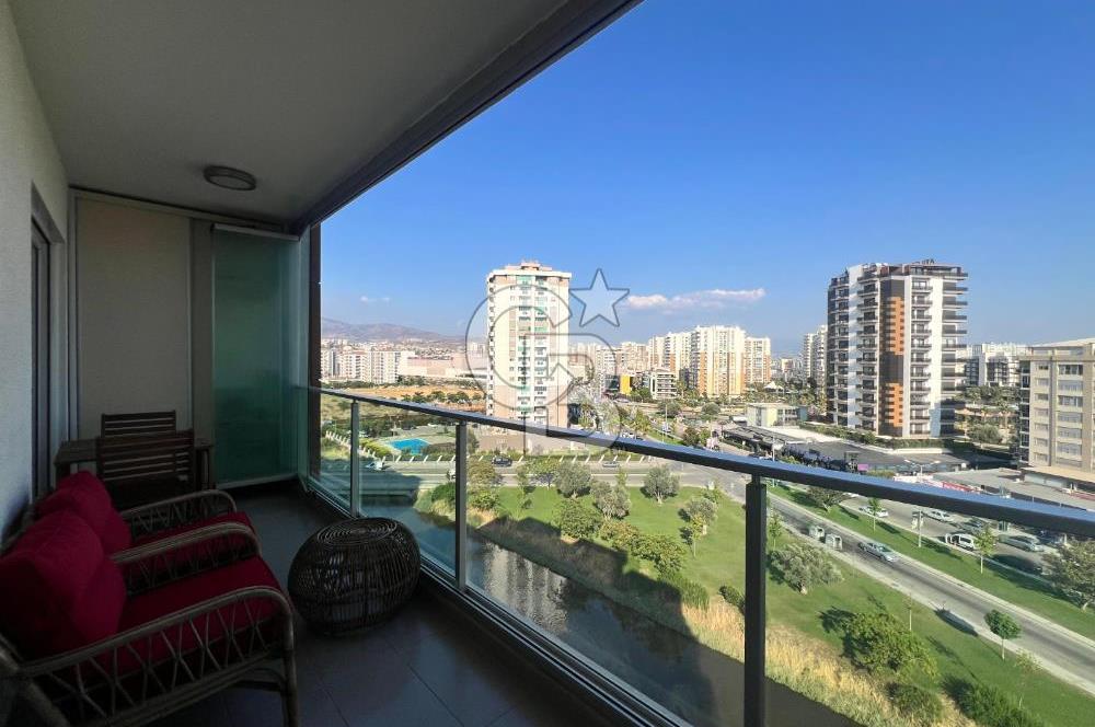 Mavişehir Modern 1 Sitesi nde 1+1 Eşyalı Kiralık Daire