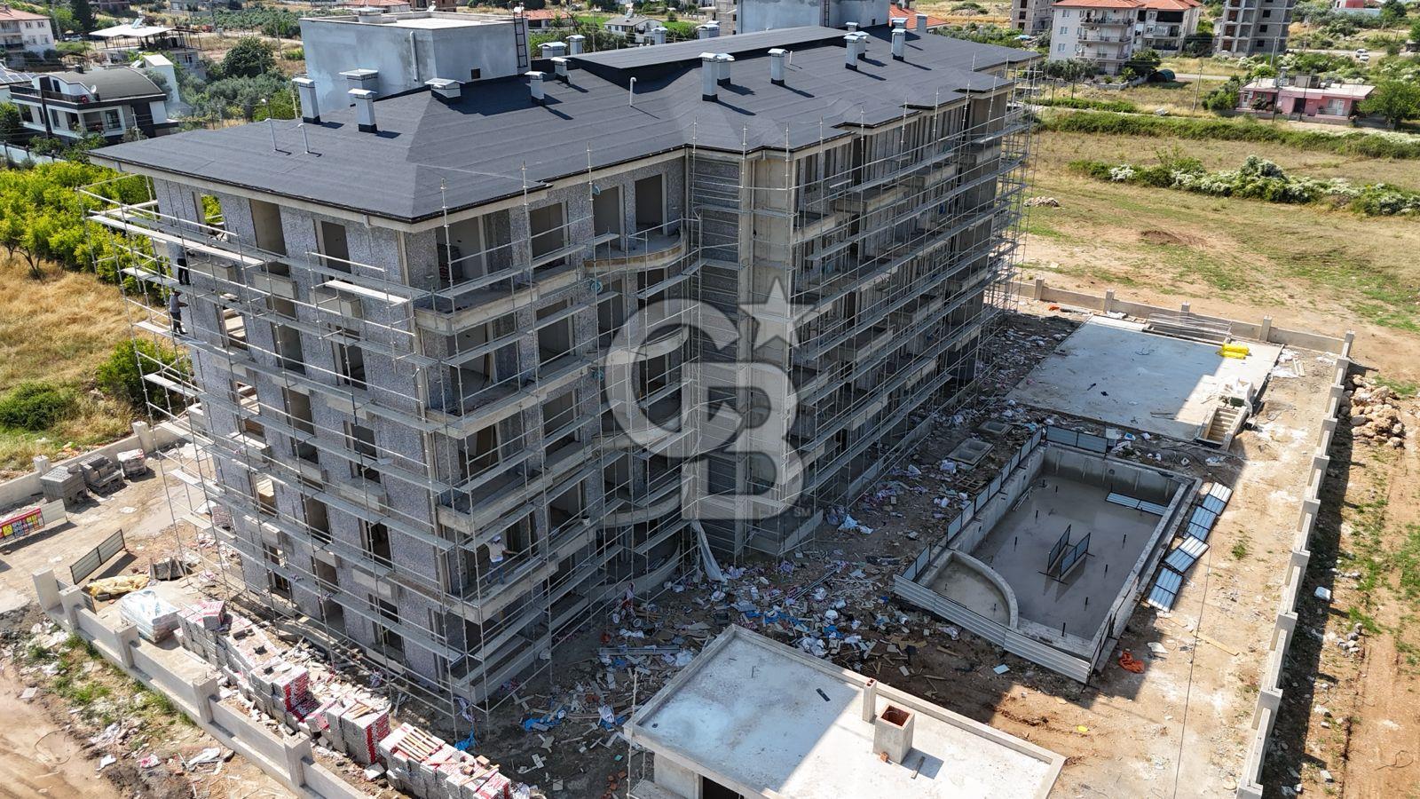 DÖŞEMEALTI SATILIK LÜX 1+1 DAİRE