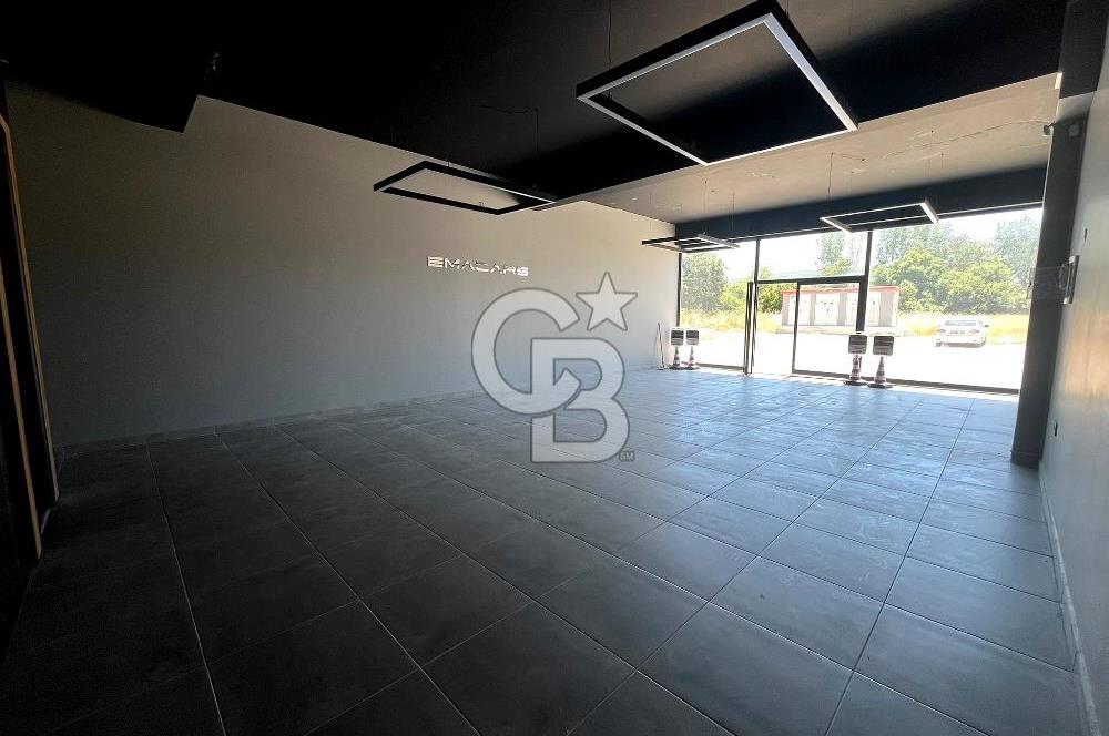 CB BLACK'TEN KAYAPA MAHALLESİ'NDE KİRALIK DÜKKAN