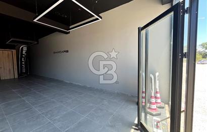 CB BLACK'TEN KAYAPA MAHALLESİ'NDE KİRALIK DÜKKAN