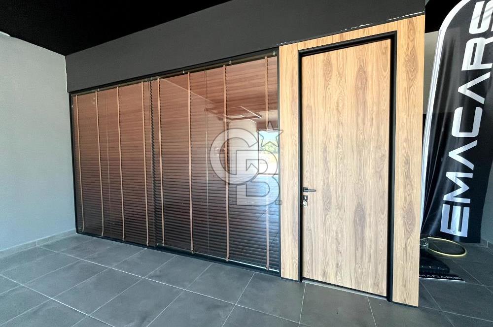 CB BLACK'TEN KAYAPA MAHALLESİ'NDE KİRALIK DÜKKAN