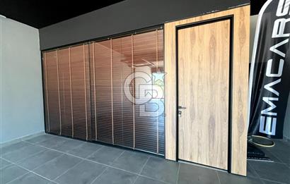 CB BLACK'TEN KAYAPA MAHALLESİ'NDE KİRALIK DÜKKAN